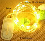 Starry Fairy Copper String LED light AA Battery Party Waterproof Wrap Wire Decorative lamp TL107