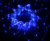 10 Meter Starry Fairy Copper String LED light Waterproof  Decorative lamp Party Stage Bulb TL108