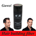 Number 1 hair building fiber for hair loss treatment effective both man and woman 9 color for choose