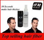 Number 1 effective hair regrowth treatment Full Hair Thicker hair thickening fibers 9 color for choose