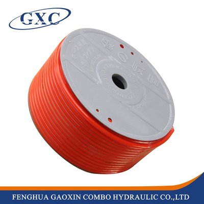 PU3/8 Inch Size OD 9.5MM China Factory Supply Flexible Straight  Pneumatic Tube Air Hose 100M