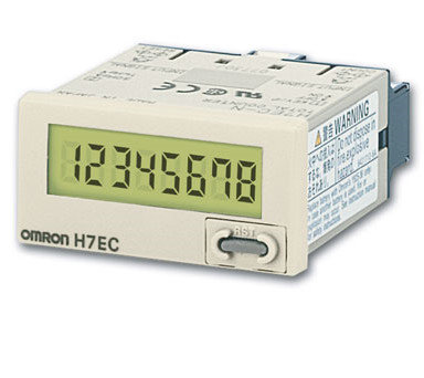 Omron self powered total counter H7EC-N