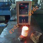15KW Portable High Frequency Compact Induction Heater 30~100KHZ   melting gold