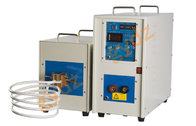 Industrial High Frequency Induction Heater Machine For Round power hammer Forge