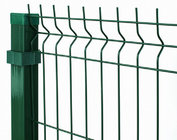 Decorative 6ft welded wire Nolofor 3D backyard fence panels price