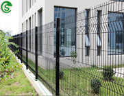 China manufacture anti-corrosive beautiful form 3D Curved Wire Mesh Fence/Nylofor 3D Fence(Factory)