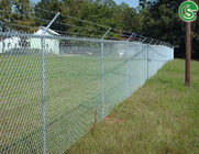 Cheap price hurricane wire fence post 8 foot chain link fence panels weight