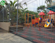 PVC Coated Galvanized BRC Welded Wire Mesh Fence Children Playground Fencing