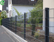 Made in China direct 658 double wire fence ,nylofor 2d fence,double rod grating fence