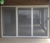 Australia 7mm aluminium amplimesh  security diamond grill for window and door