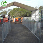 Movable metal construction fences panels crowd control barrier auckland