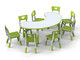 classroom furniture for kindergarten, student table and chair, nursery school furniture suppliers supplier