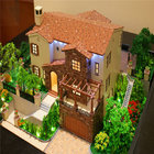 Architectural scale model maker , villa abs 3d physical model