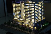 1:100 scale apartment architectural model maker with ipad lighting control