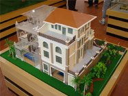 Acrylic Architectural House Model Villa ,maquette Architecture , 3d House Model Building Factory