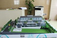Led light real estate building model ,3d house model maker in China factory