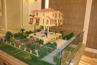 Architectural villa house scale model with lifter, 3d maquette architectural ,3d plan design model manufacturer