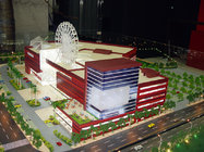 Consturction and real estate house scale model , commercial presentation sales