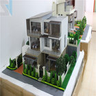 3D rendered custom physical model maker for real estate developer