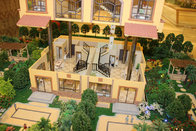 Architectural villa house scale model with lifter, 3d maquette architectural ,3d plan design model manufacturer