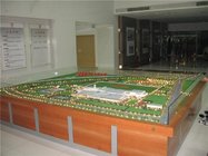1:100 Scale Model Of Industry Building,miniature Model Makers