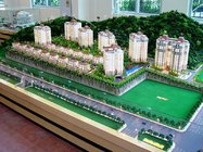 Achitectural Property Residential&Villa Scale Model For Real Estate Developers