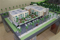 Amercial Long Beach Garden Architectural Model Making , 3d miniature building model
