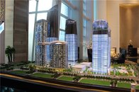 3d High Quality Commercial & Office Building Model ,scale Model Builder