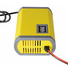 EU/US Plug car-charger 12V Battery Charger 12V Lead Acid Battery Charger 12V Motorcycle Battery Charger 12V 6A yellow