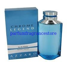 China Azzaro Chrome Legend For Men Perfume With Crisp Aroma Eau De Toilette Fragrance 125ml supplier