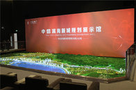 3d physical scale model for city planning , large scale exhibition hall model