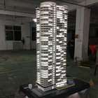 High quality Architectural scale building model with 50% internal lighting
