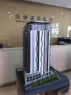 Led lighting public building model, 3d scale models of famous buildings