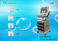 HIFU Wrinkle Remover Equipment None Downtime Face Lift Unltrsound Machine