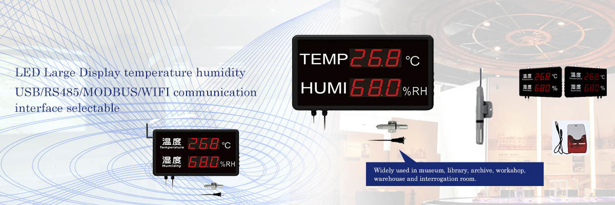 China best WIFI temperature humidity data logger on sales