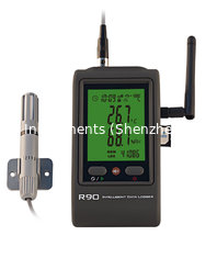 China GSM temperature humidity data logger, SMS alarm and gprs wireless, external probe for refrigerator or cold room supplier