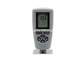 China Coating thickness gauge, F and NF probe, zero and multiple calibration supplier