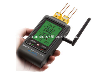 China wifi 4-channel thermocouple temperature logger, high and low temperature monitoring supplier