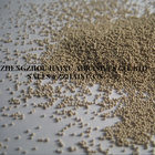 Round free dust emery sand for glass sandblasting china manufacturer