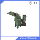 Electric motor or engine powered easy operation feed hammer mill machine