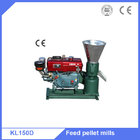 Supply 15HP diesel motor grain alfalfa pellets granulator machine