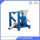 Flat die pto animal feed granulator pellet mill machine for household use