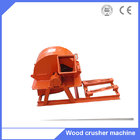 Wood logs crusher machine for making sawdust pellets