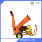 Gasoline engine driven branch chipper brush chipper with high quality
