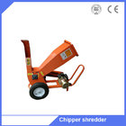 Vertical type wood logs waste chipper shredder machine from China