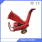 6.5HP gasoline engine shredder petrol wood chipper shredder machine for sale
