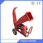 No Complaints Gasoline Mobile 6 Inch Pto Wood Chipper shredder machine
