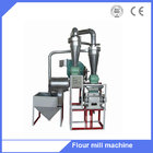 Small scale wheat corn flour mill machine with capacity 200kg/h
