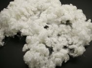 15Dx64MM siliconized raw white  hollow conjugated PSF sofa filling material