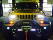 75W 7-inch Round Hi/Lo LED headlight with DRL Auto Head Light for Jeep Wrangler